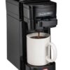 Cafetera de una porcion color negro de 10 oz - Proctor Silex