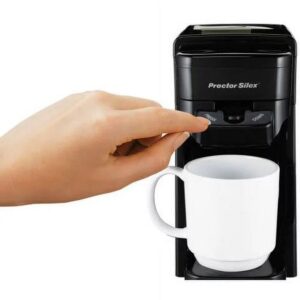 Alternative view of Cafetera de una porcion color negro de 10 oz - Proctor Silex