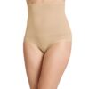 Calzón de cintura alta para mujer color beige talla XL - Jockey
