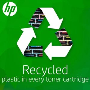 Alternative view of Cartucho de toner color negro - HP LaserJet 202A