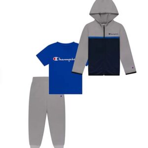 Conjunto de ropa de 3 piezas para nino talla 3T Champion Segunda que Barato