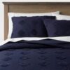 Juego de cama color Azul tamaño Twin XL - Threshold