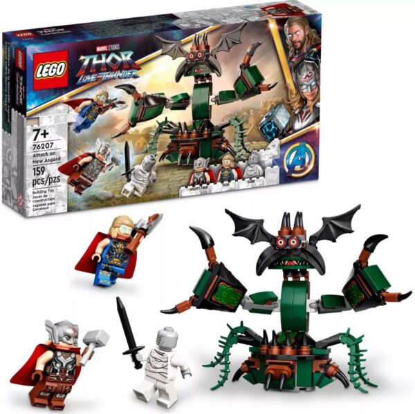 Juego de construcción LEGO de Thor: Love and Thunder - LEGO