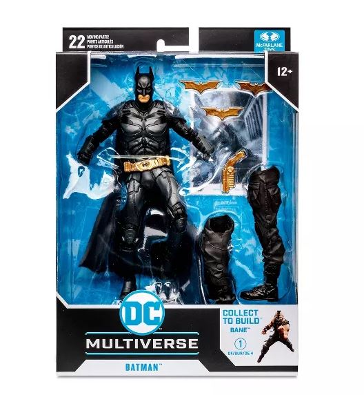 Dc Multiverse Batman Juguetes De Batman Y Bane Juguete Figura De