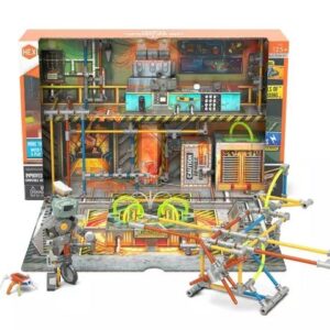 Juguete JUNKBOT y compañero Oobit para construir - JunksBots RevsHideout