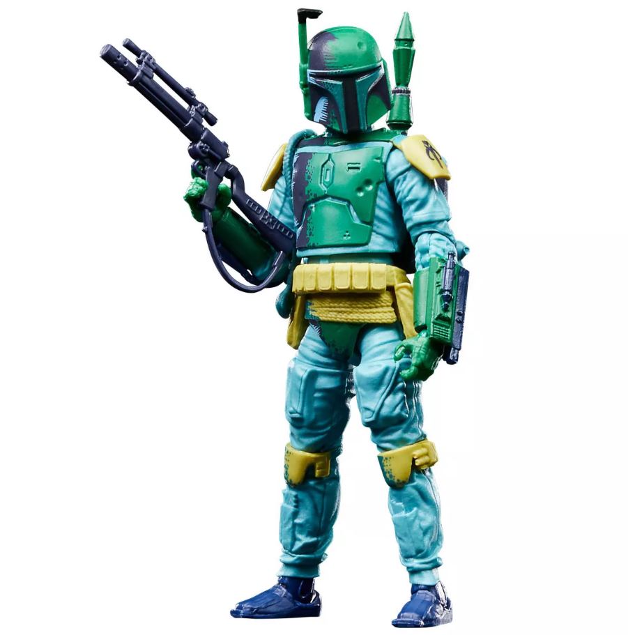 Juguete figura de acción de Boba Fett de Star Wars – Segunda que