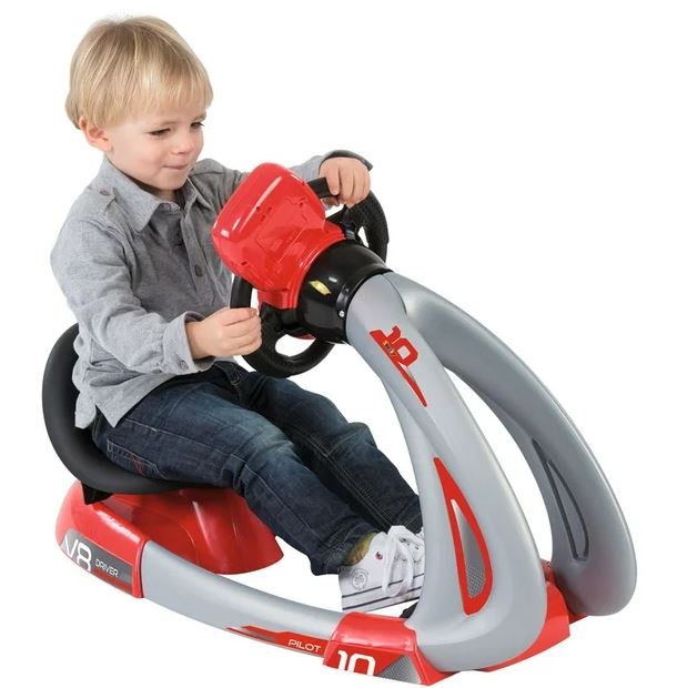 Juguete simulador de manejo Smoby V8 - Imagen 2
