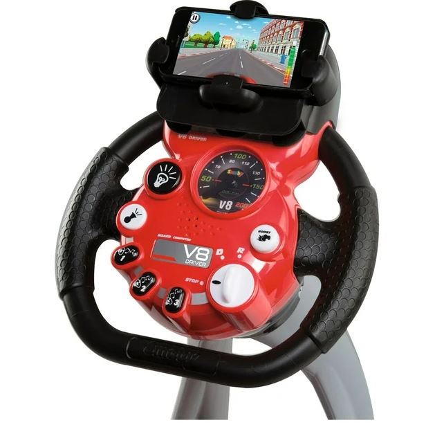 Juguete simulador de manejo Smoby V8 - Imagen 3