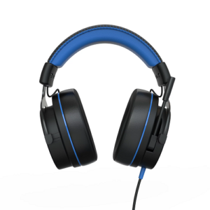 Alternative view of Audifonos para PlayStation con conector de 3,5 mm, color Negro/Azul - onn