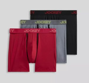 Paquete de 3 bóxers para caballero talla XL - Jockey Generation