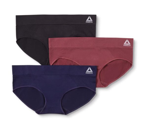 Paquete de 3 calzones para dama talla XL - Reebok