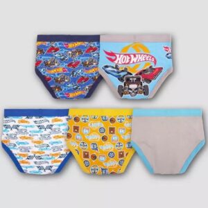 Alternative view of Paquete de 5 calzones para niños talla 8 - HotWheels