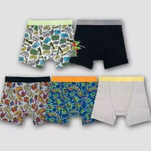 Alternative view of Paquete de 5 calzones para niños talla 8 - Teenage Mutants Ninja Turtles