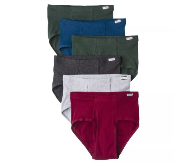 Paquete de 5 boxers para hombre talla XL - Hanes