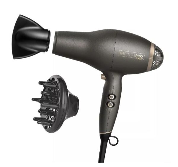 Secadora de cabello Infiniti Pro, color Negro - Conair