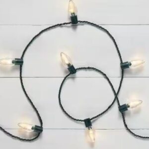 Alternative view of Serie de luces LED para navidad de 4.87 m  - Home Accients