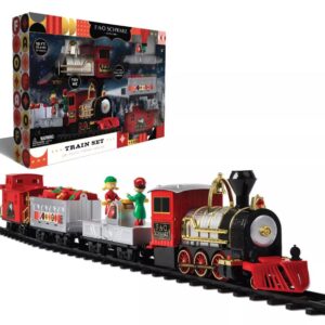 Set de Tren de Juguete motorizado marca FAO  Schwarz