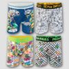 Boxers para niño 4 pzas talla 4 de Las Tortugas Ninja