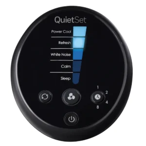 Alternative view of Ventilador de torre modelo QuietSet de 40" - Honeywell