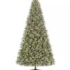 Arbol de navidad Sparkling Amelia  LED calidas 9 ft - Holiday time
