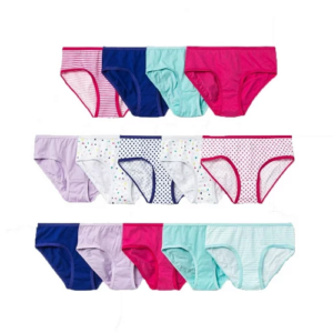 Calzones para niña 14 pzs talla 12 - Cat & Jack