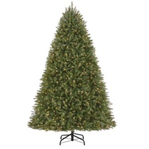 Arbol de navidad Dunland Fir preiluminado multicolor de 7.5 pies - Home Accents