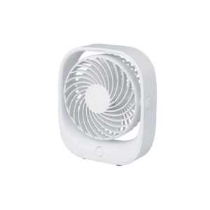 Ventilador personal de escritorio, color Blanco - Mainstays