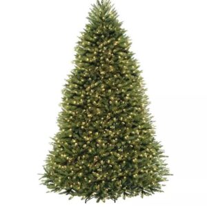 Alternative view of Arbol de navidad de 9ft con luces LED calidas/ multicolor - National Tree Company