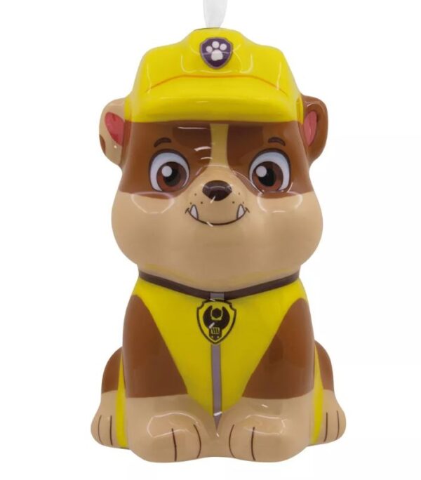 Adorno navideño para arbol de Rubble – PawPatrol