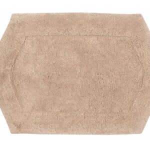 Alternative view of Alfombra para baño de17 x 24 pulgadas color beige - Waterford