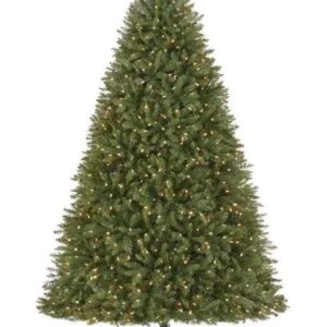 Árbol de navidad Dunland 9 ft LED multicolor Home Accents