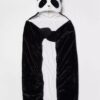 Cobija con capucha para niños estilo panda - Pillowfort