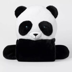 Alternative view of Cobija con capucha para niños estilo panda - Pillowfort
