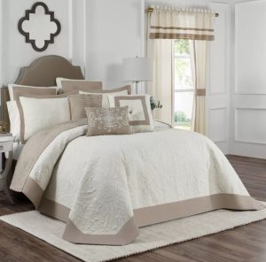 Colcha estilo Bensonhurst tamaño KING - BEDSPREAD