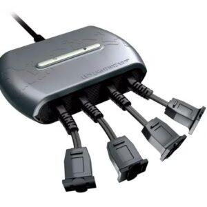 Alternative view of Asistente con 4 puertos de enchufe para luces LED - Lumations