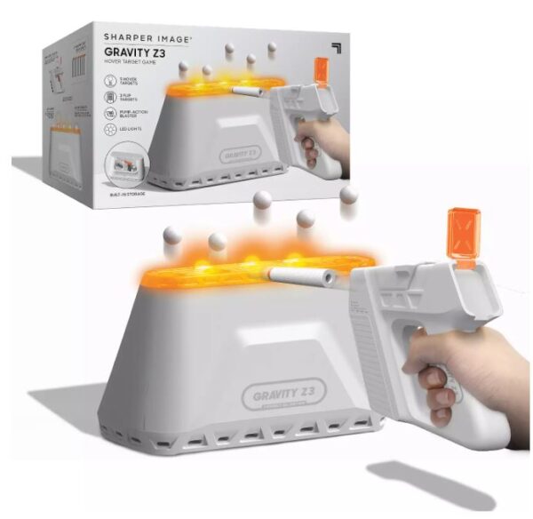 Juego de tiro al blanco flotante LED Gravity Z3 - Sharper Image