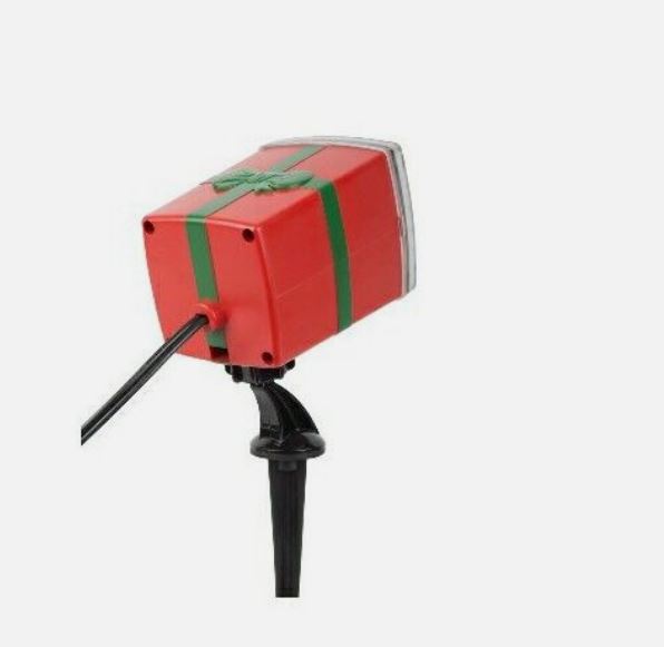 Proyector de luces navideñas para exteriores o interiores - Snow Flurry - Imagen 8