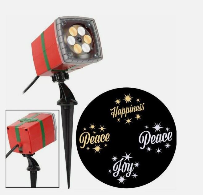 Proyector de luces navideñas para exteriores o interiores - Snow Flurry