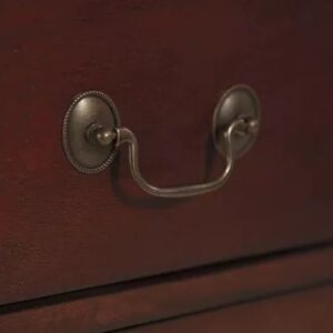 Alternative view of Mesa de noche/Buró color marrón - Alisdair D. Ashely