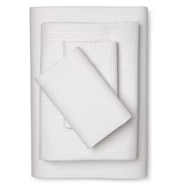 Juego de sábanas de microfibra estampada Tamaño Full - Room Essentials™