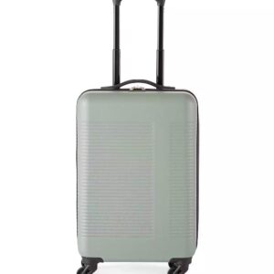 Alternative view of Juego de maletas rigidas de 5 piezas, color verde - Protocolo Phoenix