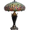 Lámpara de mesa de bronce antiguo de 27" - Dale Tiffany