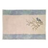 Alfombra de baño de 20 x 30", Beige -  Love Nest