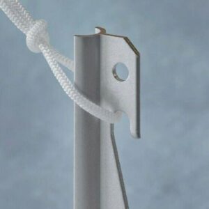 Alternative view of 6 estacas de anclaje de metal de alta resistencia - Haute Decor