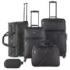 Juego de maletas de 5 piezas color negro - Protocol Bowden