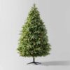 Arbol de Navidad de abeto balsámico preiluminado de 5.5 ft - Wondershop™