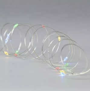 Paquete de 4 juegos de luces LED de microcable, Luz multicolor - Member's Mark