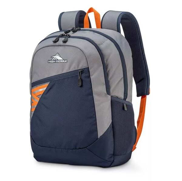 Mochila color gris/azul marca High Sierra Outburst 2.0