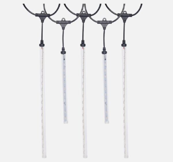 Luces LED de cadena de nieve, luz blanca de 37 ft - Member's Mark