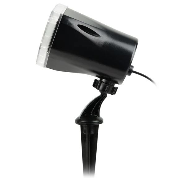 Proyector de luces navideñas para exteriores o interiores - Snow Flurry - Imagen 4